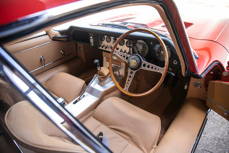 Afbeelding 22/49 van Jaguar E-Type 3.8 (1962)