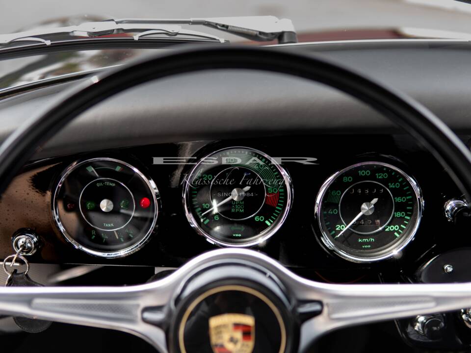 Afbeelding 22/44 van Porsche 356 C 1600 (1963)