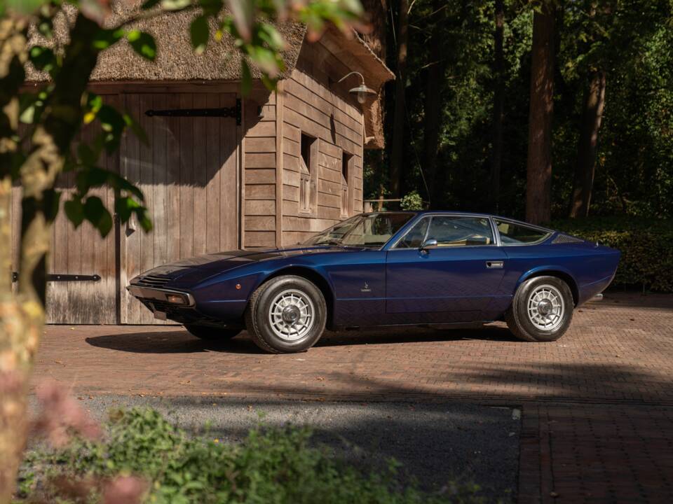 Imagen 63/85 de Maserati Khamsin (1974)