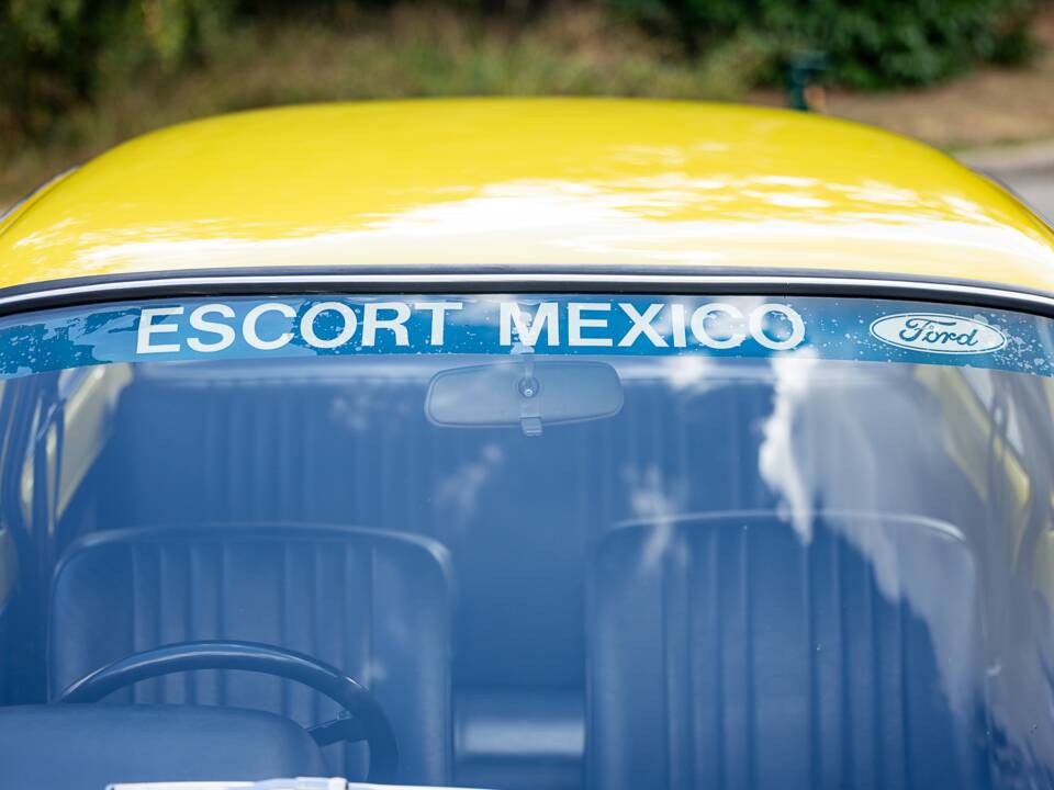 Bild 31/50 von Ford Escort Mexico (1972)