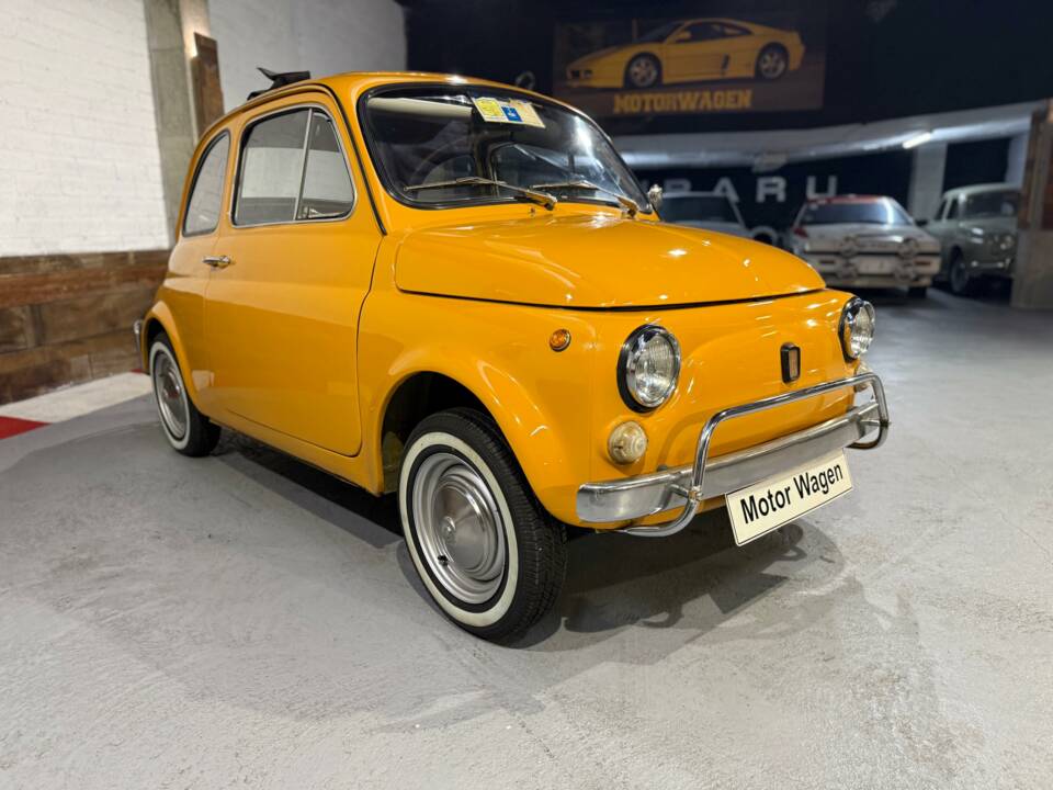 Image 73/76 de FIAT 500 L (1970)