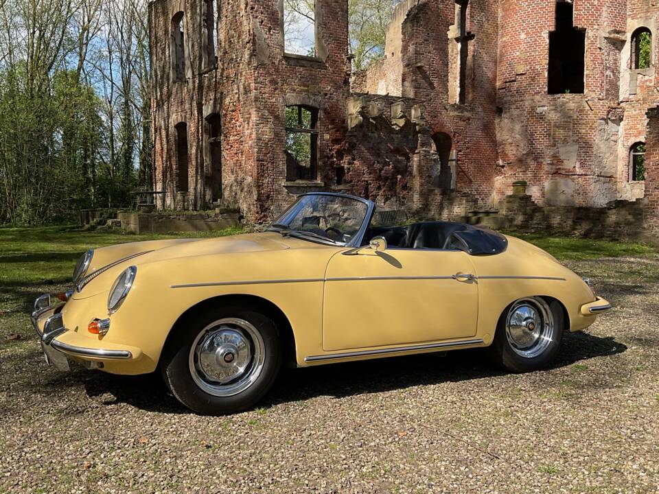 Immagine 5/14 di Porsche 356 B 1600 Roadster (1961)