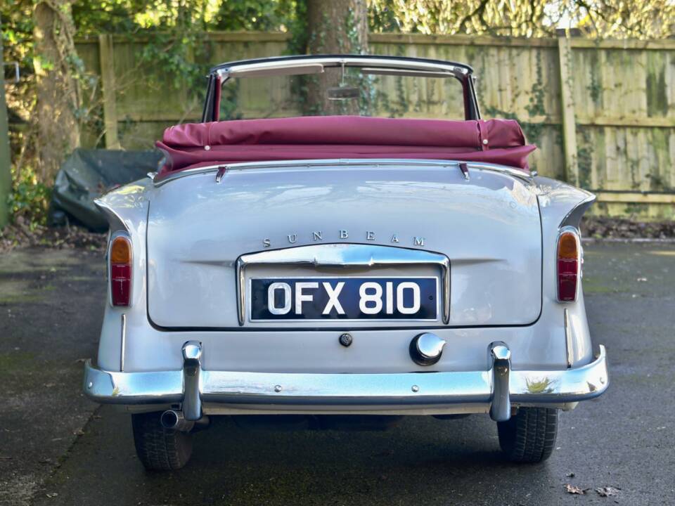 Imagen 12/50 de Sunbeam Rapier Mk IIIA (1963)