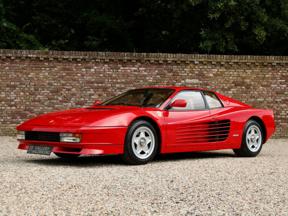 Bild 38/50 von Ferrari Testarossa (1987)