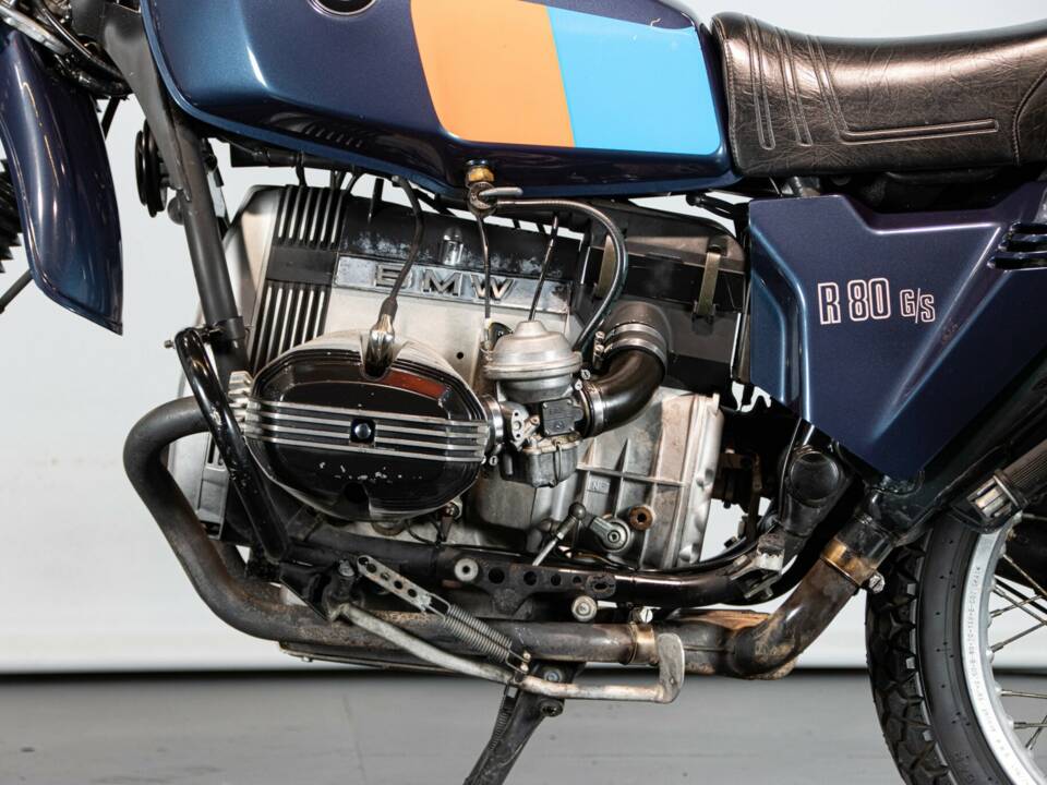 Image 22/50 of BMW R 80 GS (1986)