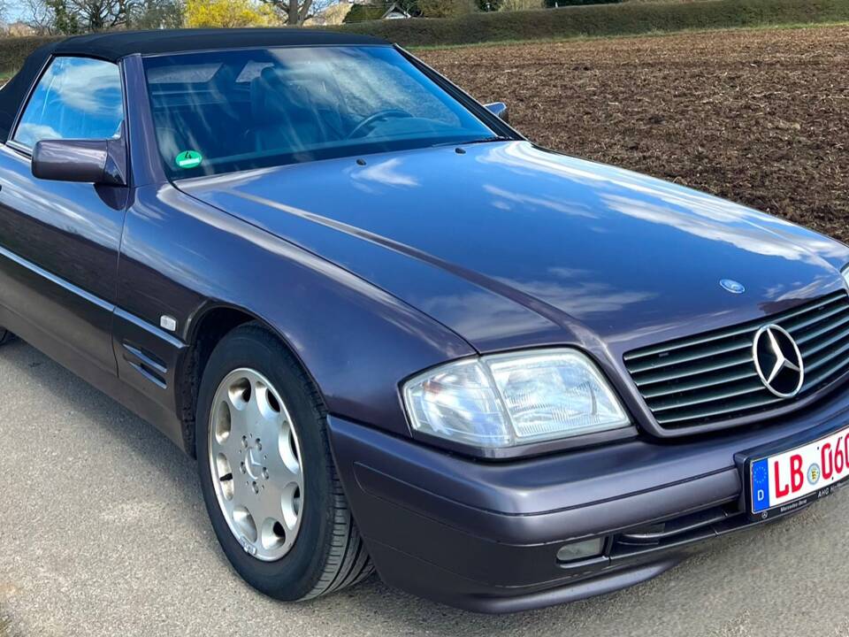Image 1/6 de Mercedes-Benz SL 500 (1995)