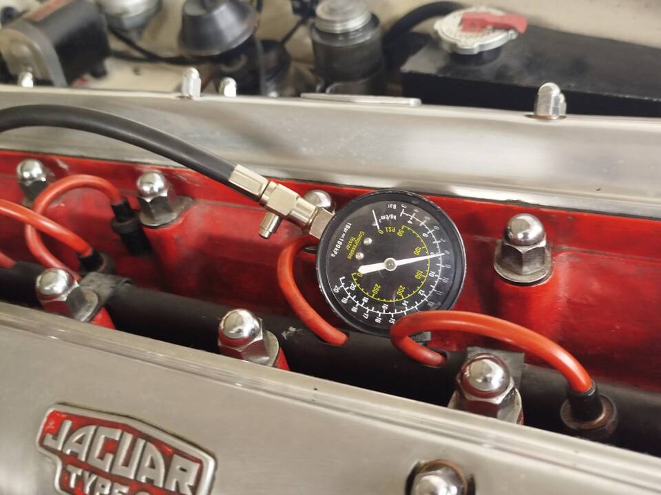 Immagine 47/74 di Jaguar XK 140 SE DHC (1955)