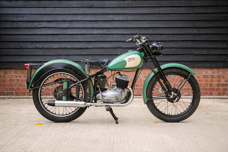 Imagen 1/22 de BSA DUMMY (1953)