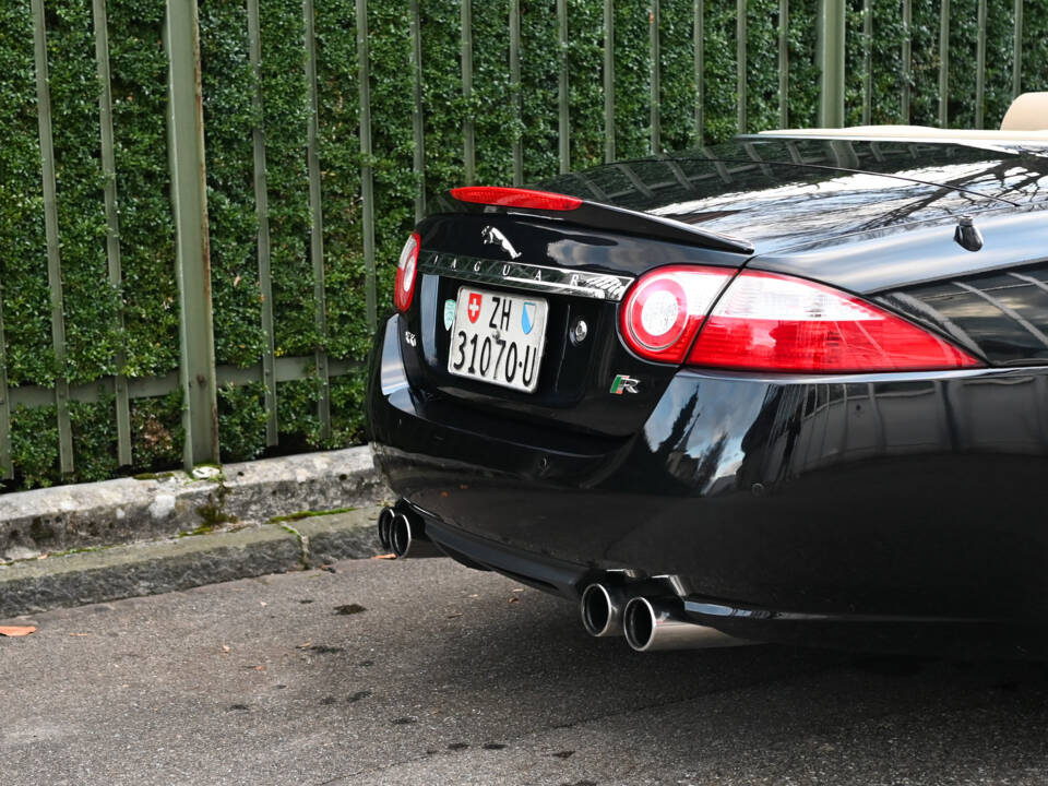 Imagen 20/43 de Jaguar XKR (2007)