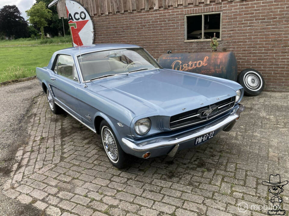 Image 1/50 de Ford Mustang Custom (1965)