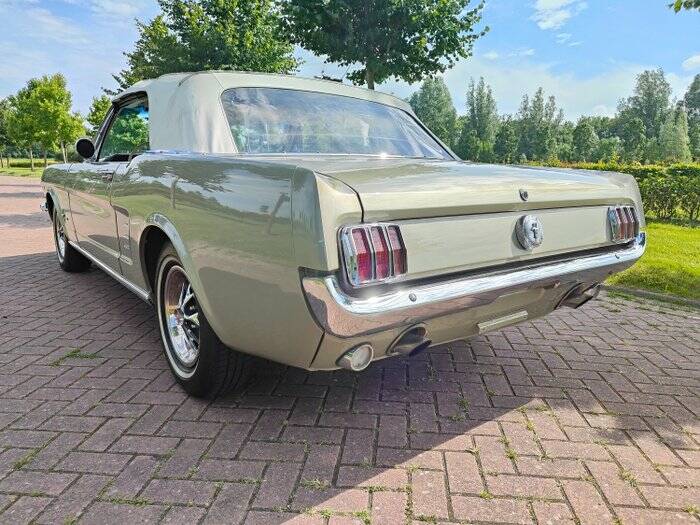 Afbeelding 6/7 van Ford Mustang 289 (1966)