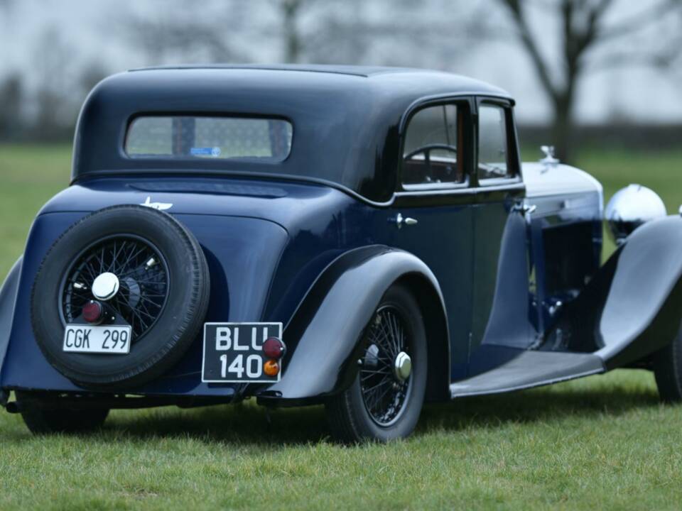 Image 10/50 of Bentley 3 1/2 Litre Park Ward Sports (1935)