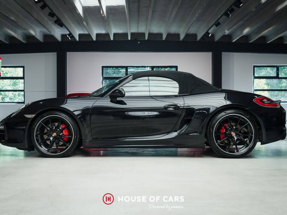 Image 10/25 of Porsche Boxster GTS (2015)