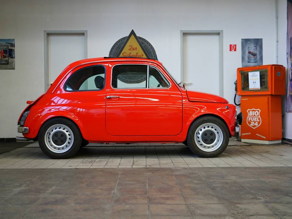 Image 28/30 of FIAT 500 R (1973)