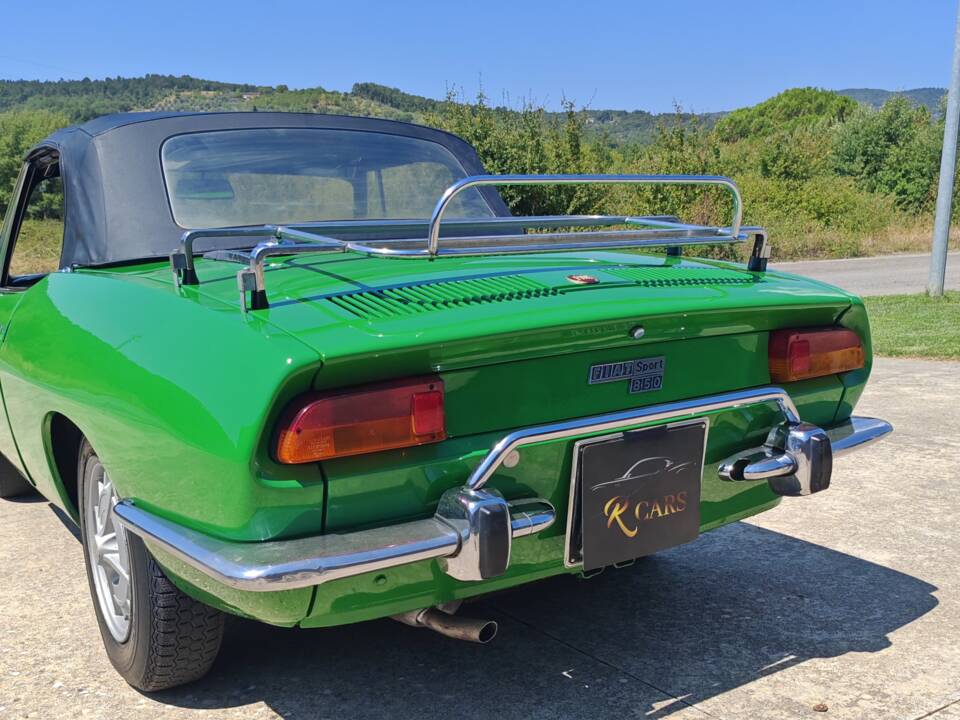 Bild 20/47 von FIAT 850 Sport Spider (1970)