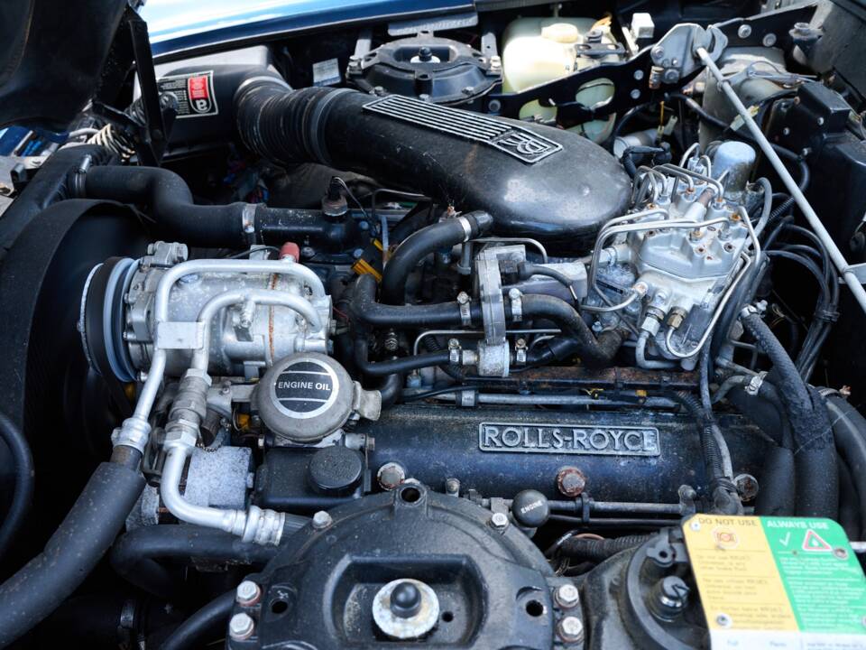 Bild 5/50 von Rolls-Royce Corniche I (1987)