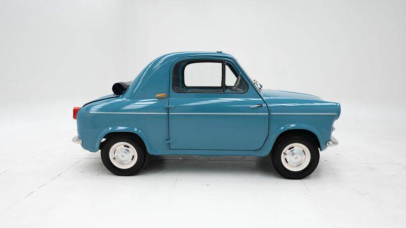 Bild 9/15 von Piaggio ACMA Vespa 400 (1958)