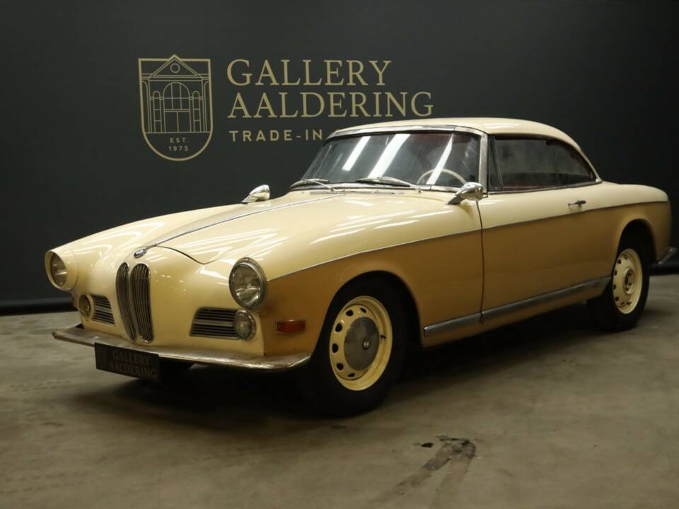 Immagine 21/50 di BMW 503 (1957)