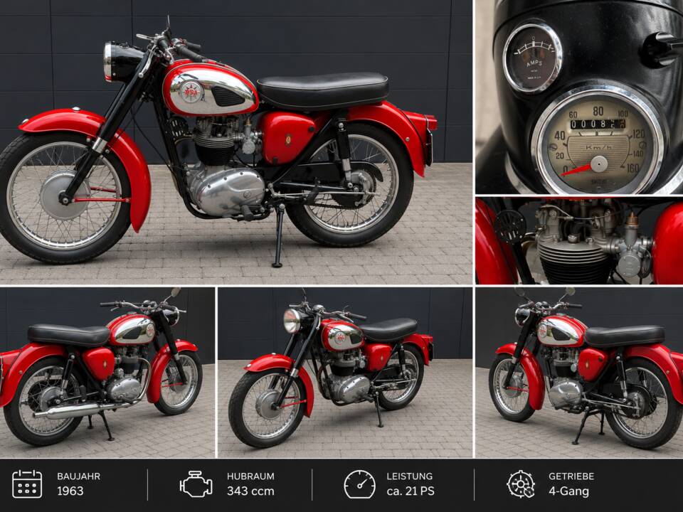 Immagine 2/7 di BSA B 40 (1963)