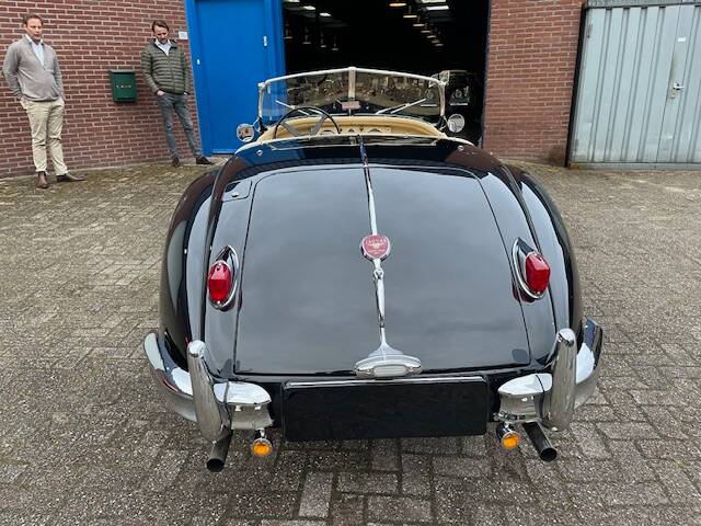 Bild 5/18 von Jaguar XK 140 OTS (1957)