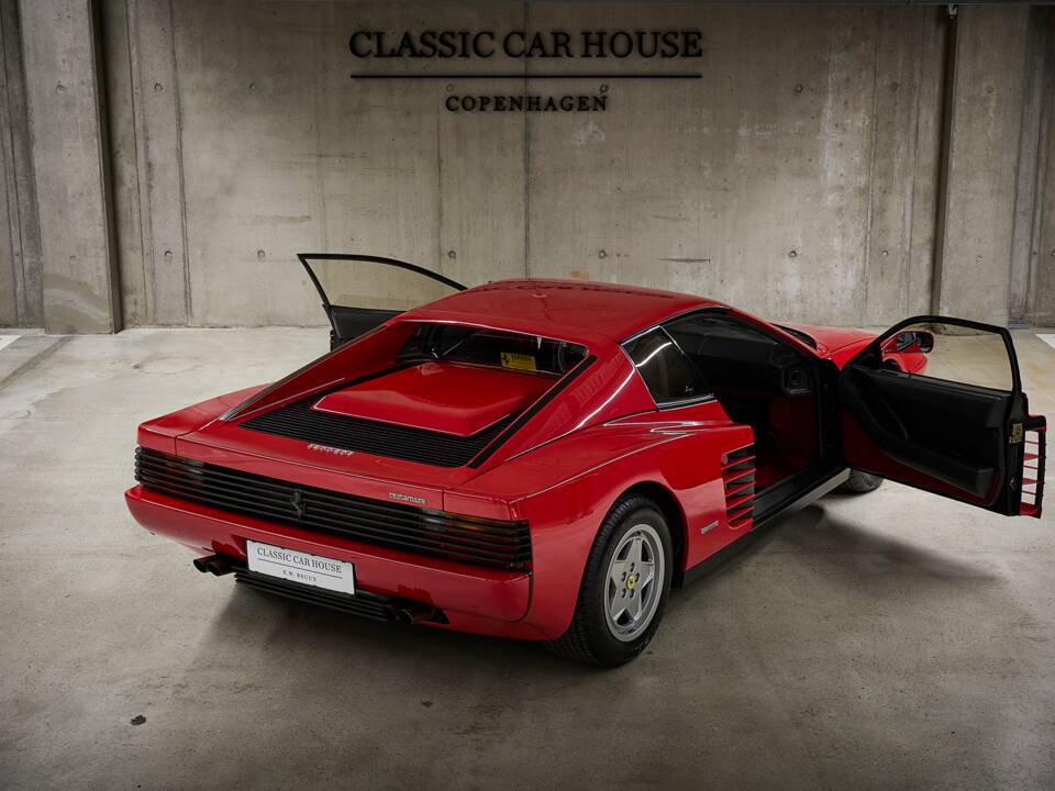 Image 21/99 of Ferrari Testarossa (1991)