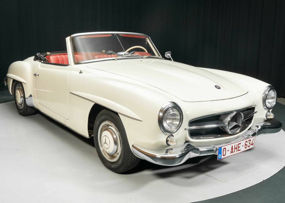 Image 1/8 of Mercedes-Benz 190 SL (1959)