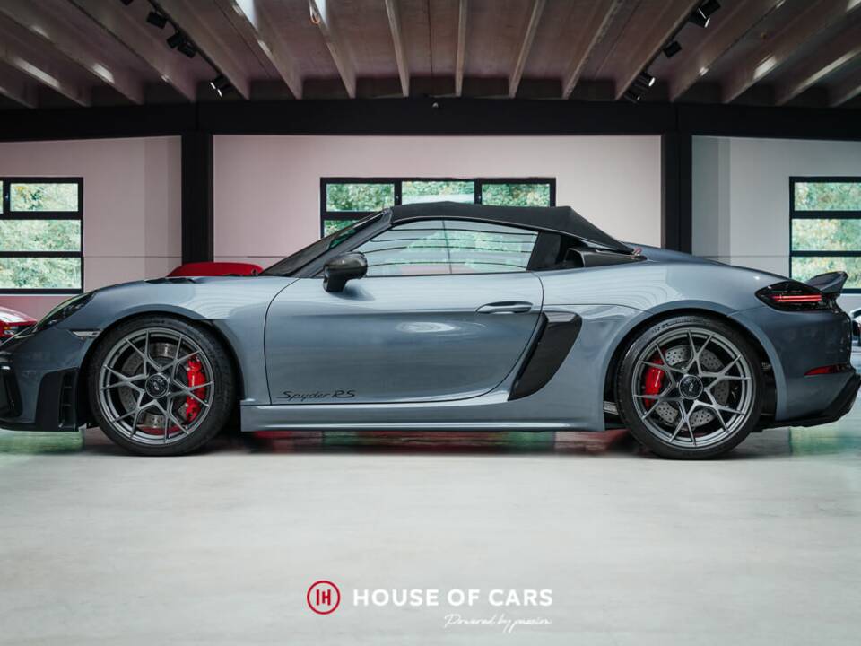 Bild 10/25 von Porsche 718 Spyder RS Weissach (2024)