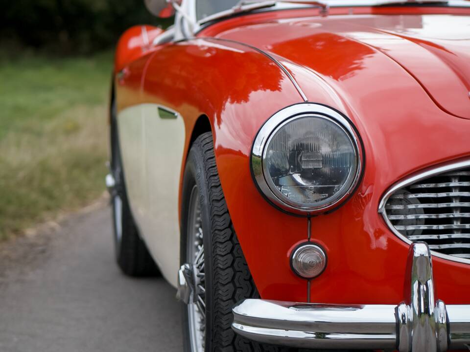 Bild 25/30 von Austin-Healey 3000 Mk I (BN7) (1959)