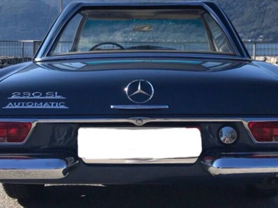 Immagine 2/7 di Mercedes-Benz 230 SL (1966)