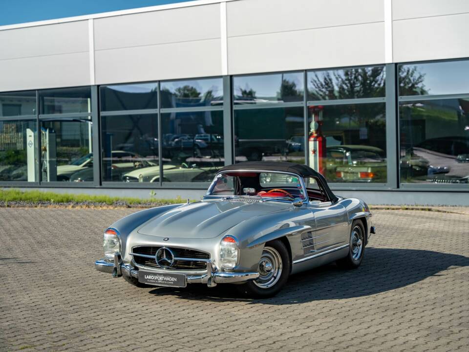 Immagine 8/43 di Mercedes-Benz 300 SL Roadster (1958)