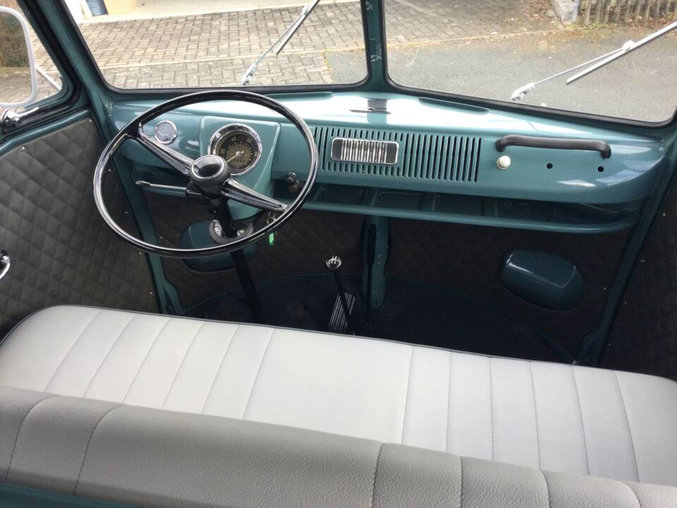 Bild 9/34 von Volkswagen T1 pickup double cabin (1959)