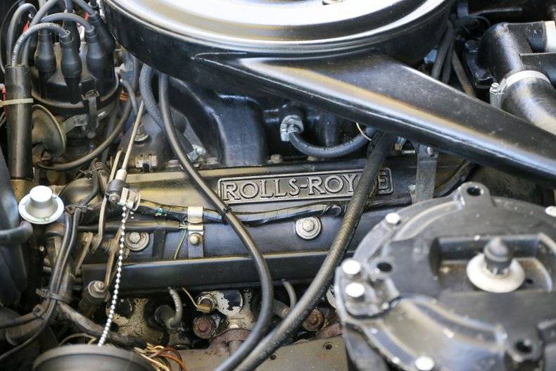 Image 44/49 de Rolls-Royce Camargue (1977)