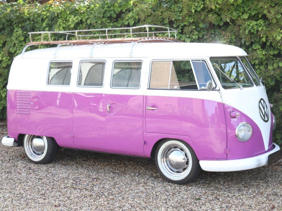 Image 36/50 de Volkswagen T1 Kombi (1958)