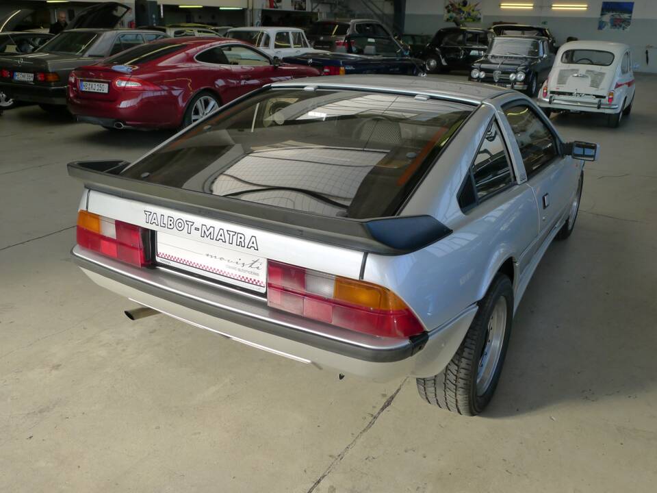 Image 18/39 of Matra Murena S (1984)