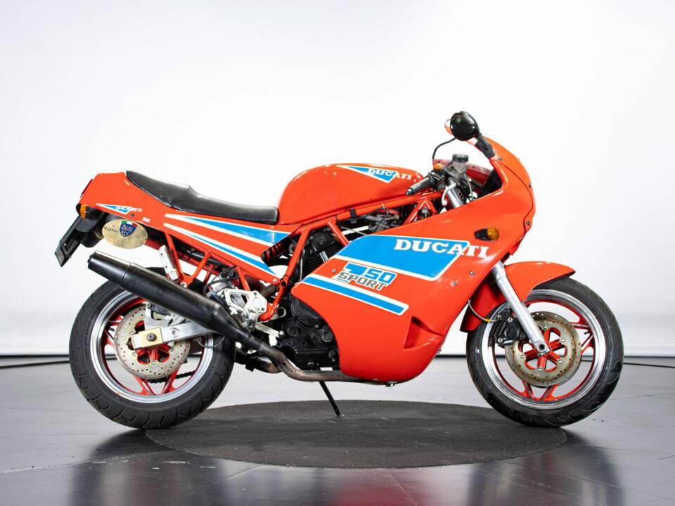 Bild 6/50 von Ducati 750 Sport (1986)