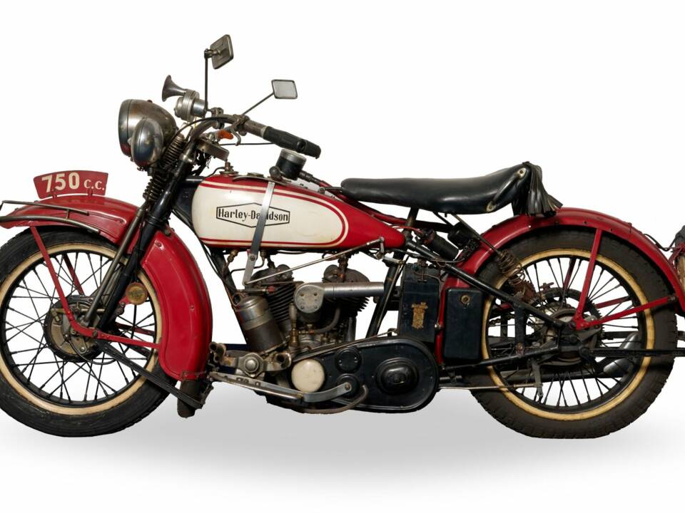 Afbeelding 3/4 van Harley-Davidson DUMMY (1935)