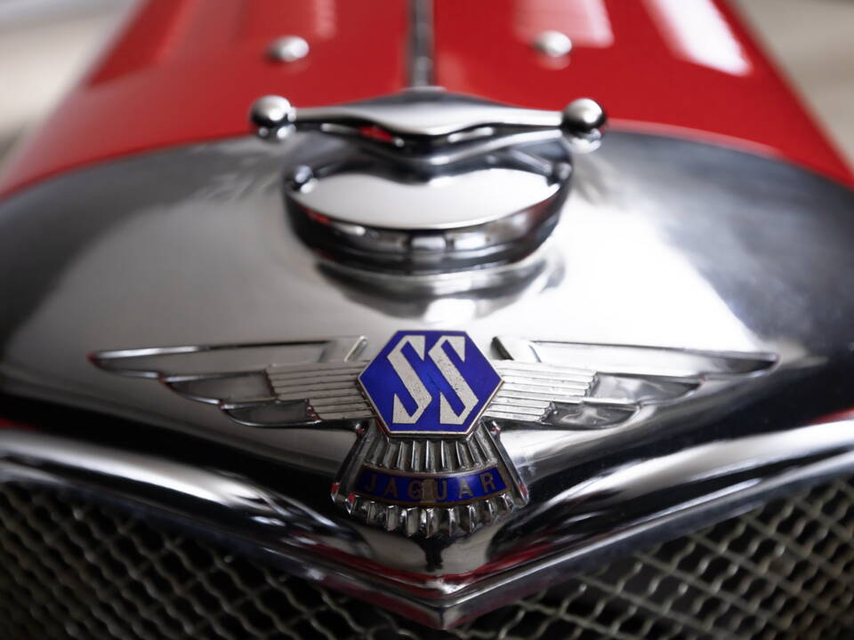 Bild 19/35 von Jaguar SS 100  2,5 Liter (1937)