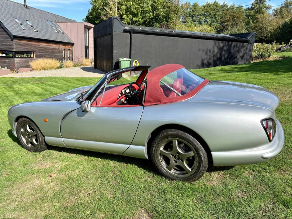 Image 8/54 of TVR Chimaera 4.5 (1998)