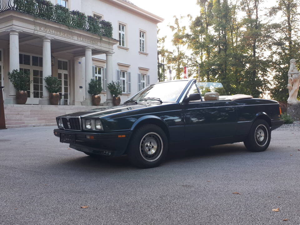 Bild 16/19 von Maserati Biturbo Spyder (1987)