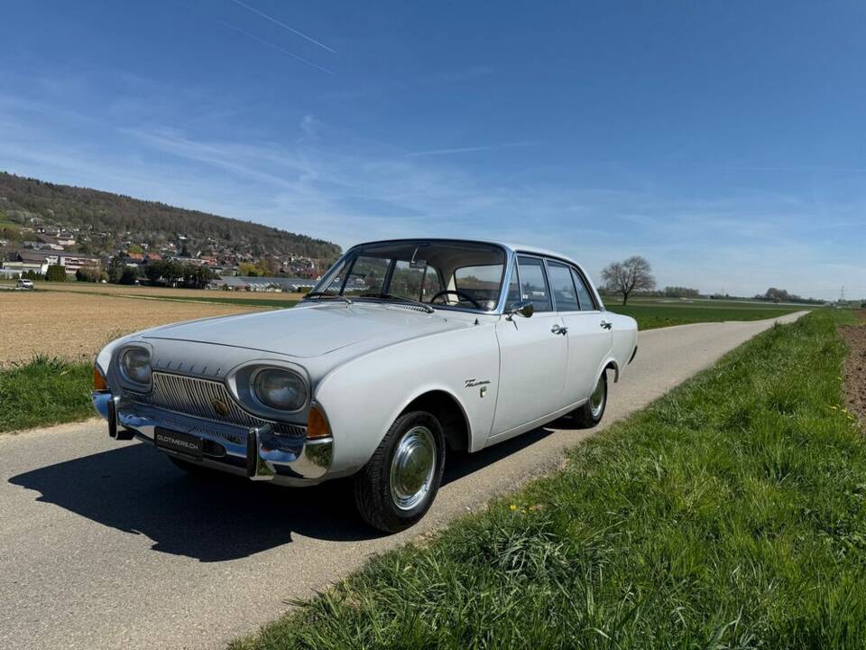 Bild 1/20 von Ford Taunus 17m 1700 (1963)