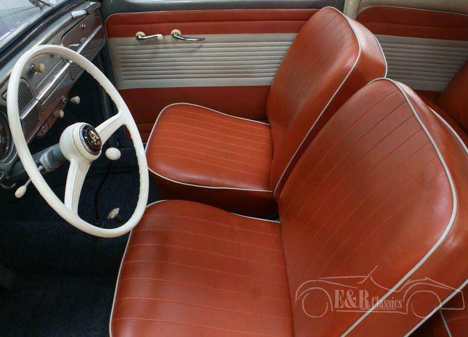 Bild 12/19 von Volkswagen Escarabajo 1200 Cabriolet (1959)