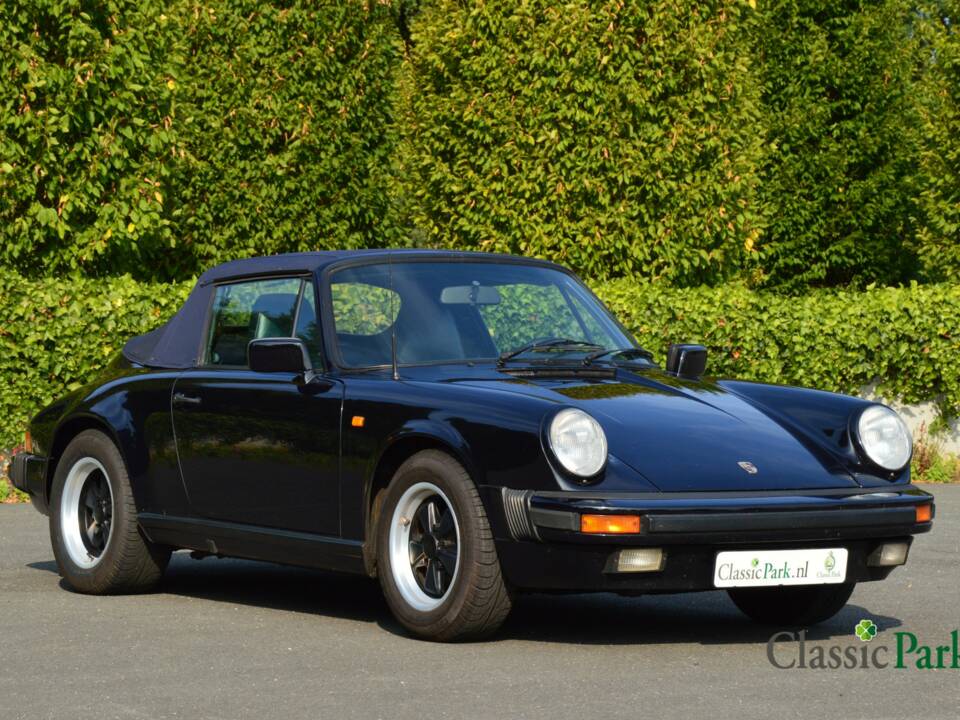 Bild 8/50 von Porsche 911 Carrera 3.2 (1986)