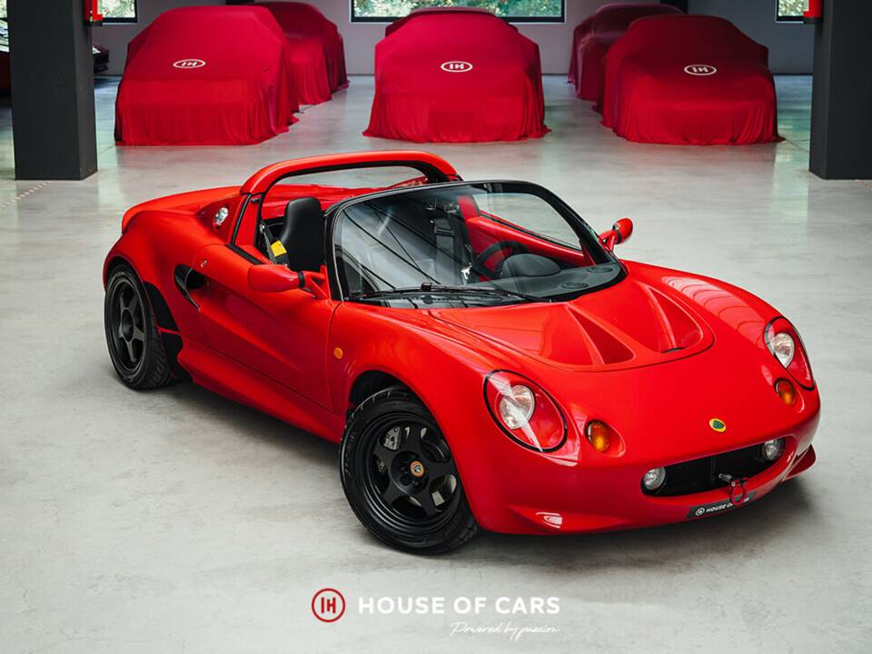 Afbeelding 4/25 van Lotus Elise 111 (1999)