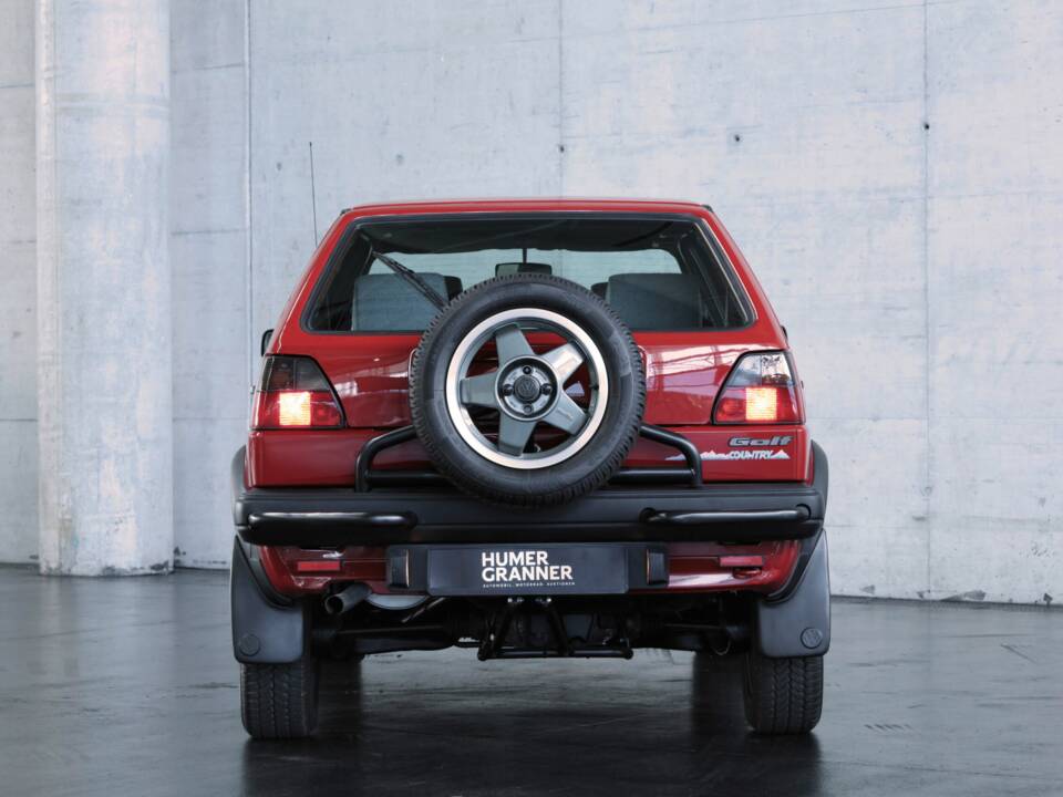 Afbeelding 12/50 van Volkswagen Golf Mk II Country Syncro 1.8 (1990)