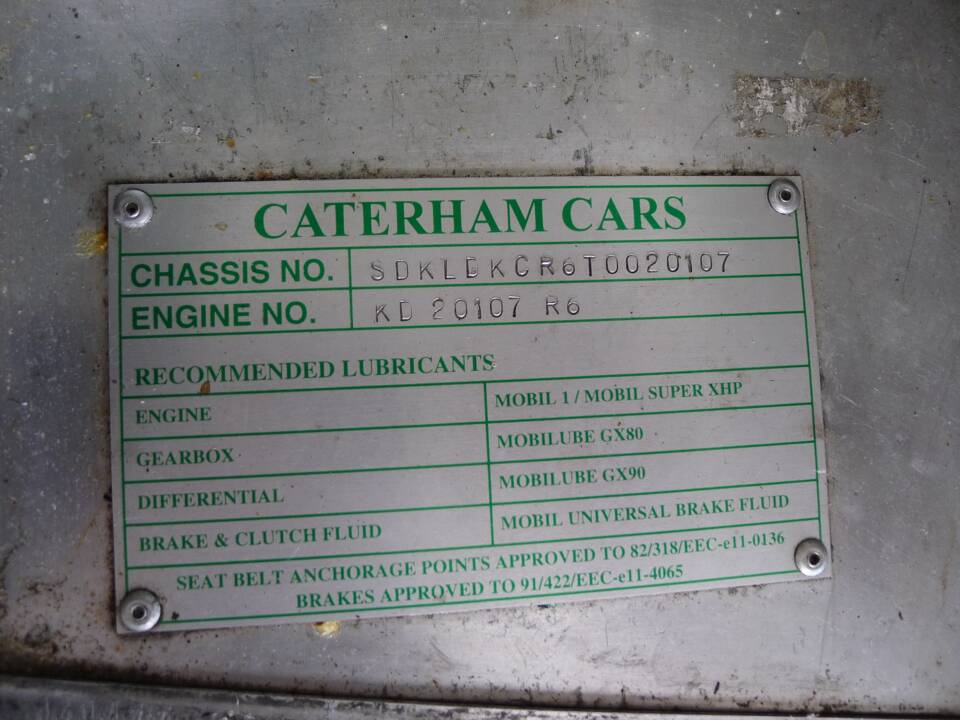 Image 7/27 of Caterham Super Seven Supersport (1996)