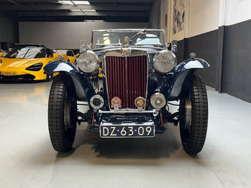 Bild 28/50 von MG TC (1949)