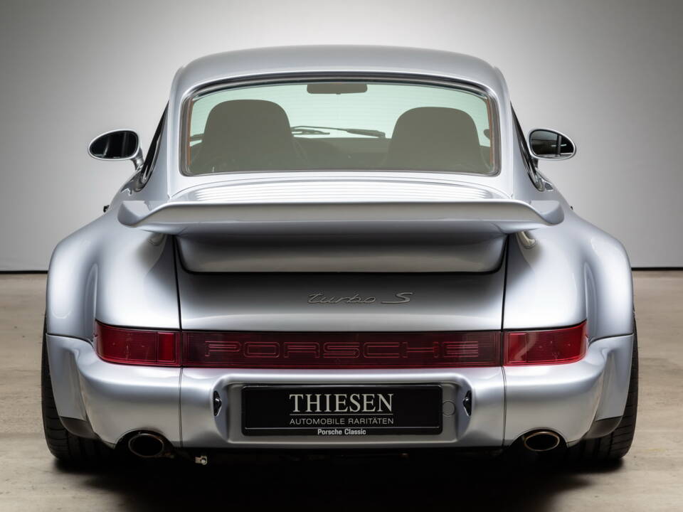 Imagen 9/37 de Porsche 911 Turbo S &quot;Leichtbau&quot; (1992)