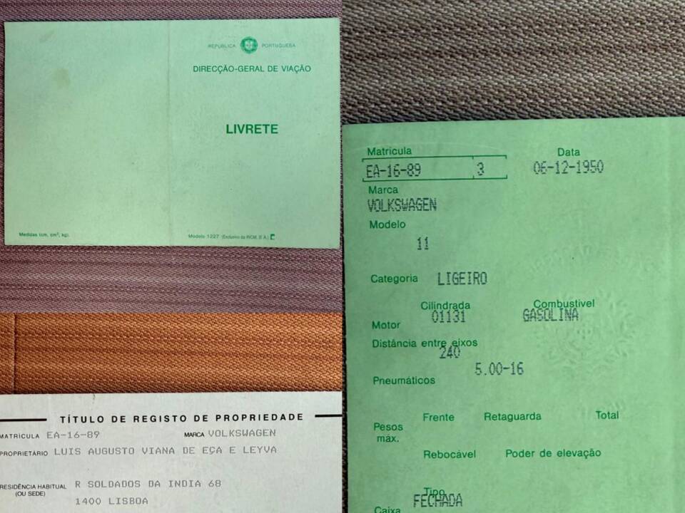 Image 35/49 of Volkswagen Beetle 1100 Standard (Brezel) (1950)