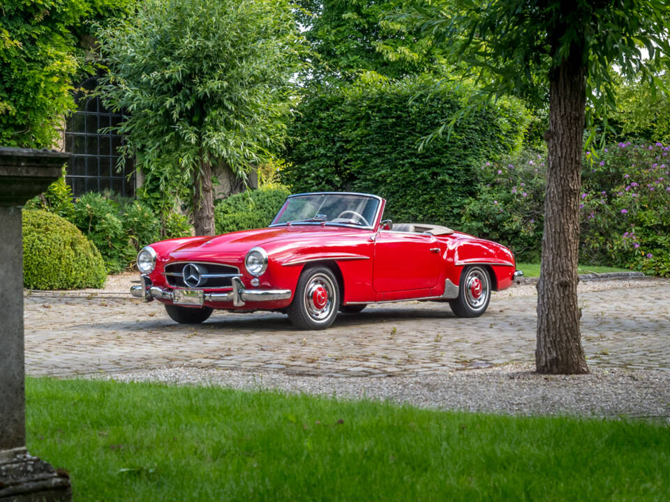 Bild 18/29 von Mercedes-Benz 190 SL (1962)