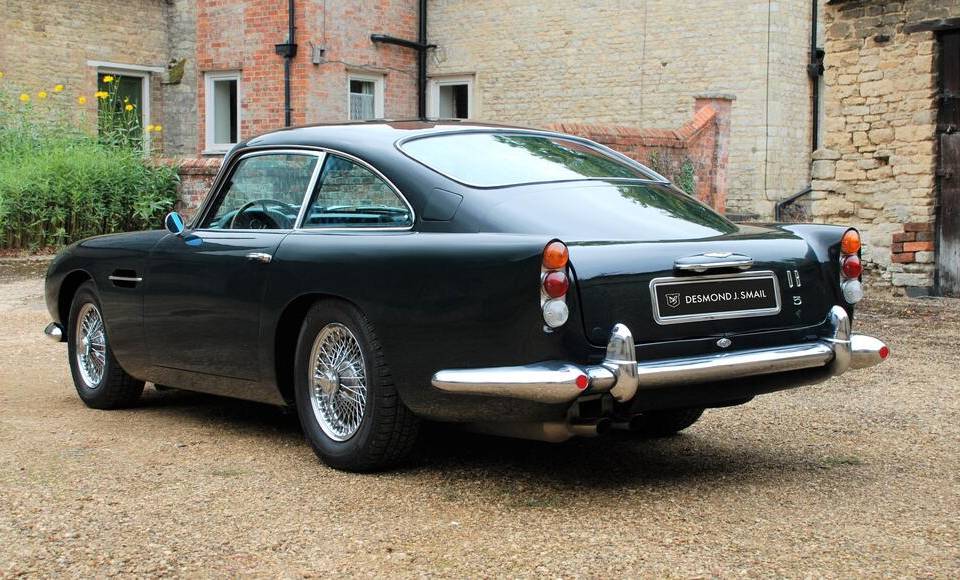 Imagen 18/23 de Aston Martin DB 5 (1964)